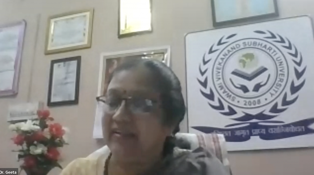Dr. Geeta Parwanda