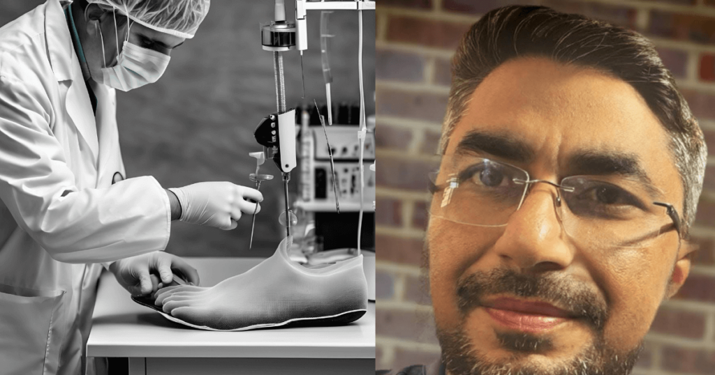 Innovations in podiatry - InnoHEALTH magazine featured image