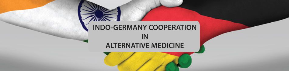 Indo-Germany cooperation in alternative medicine