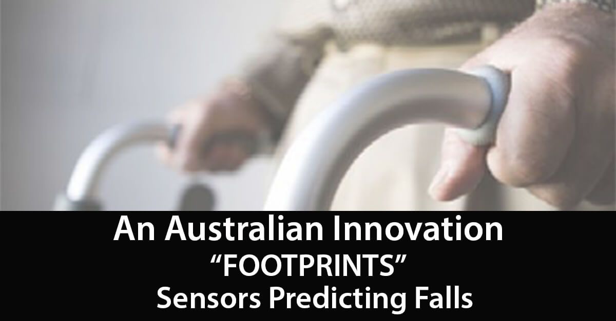 'Footprints' Sensors Predicting Falls