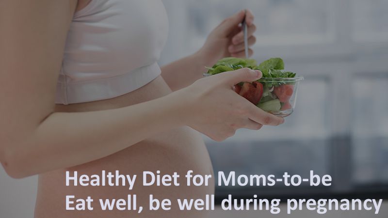 HEALTHY DIET TIPS FOR MOMS