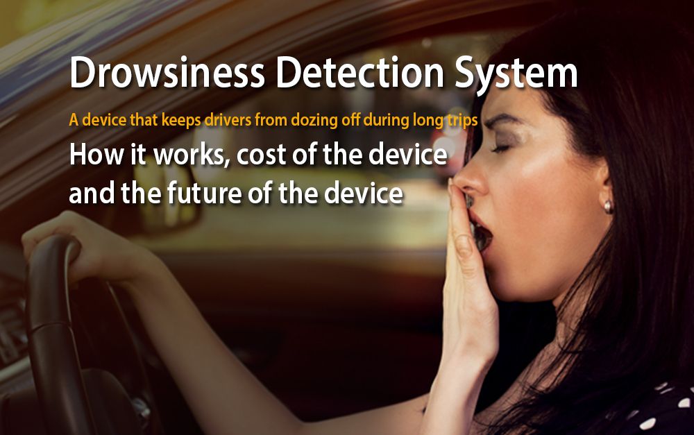 DRIVER DROWSINESS DETECTION SYSTEM