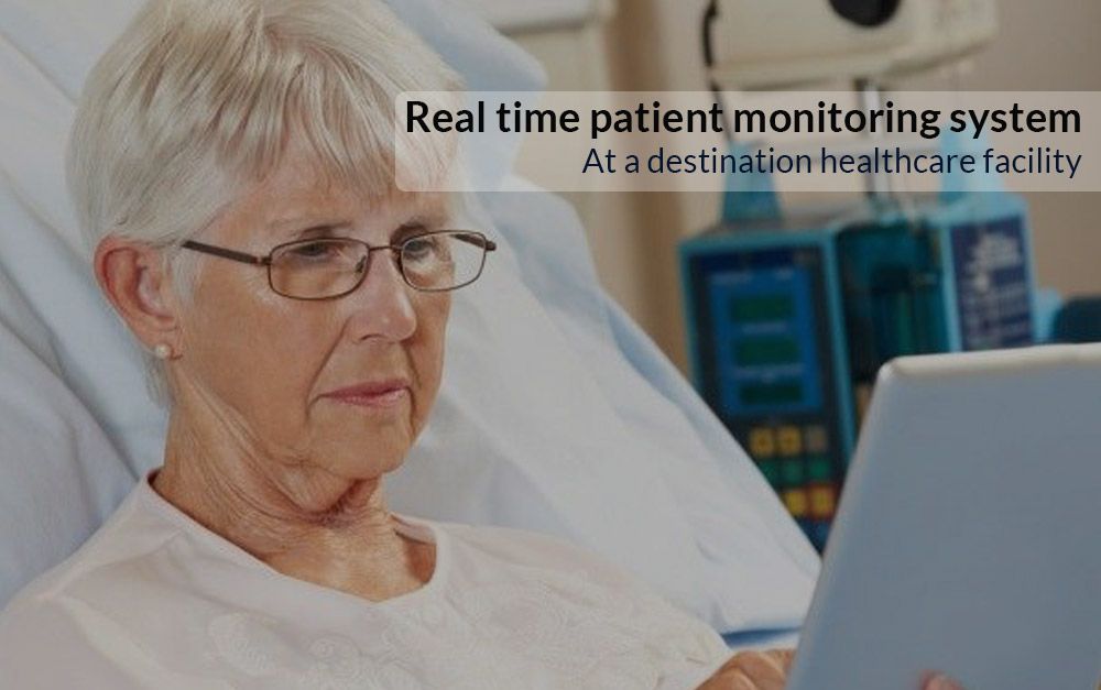 Real time patient monitoring system
