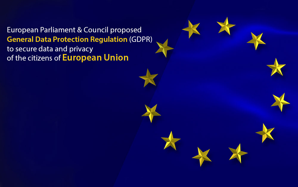 GDPR – General Data Protection Regulation