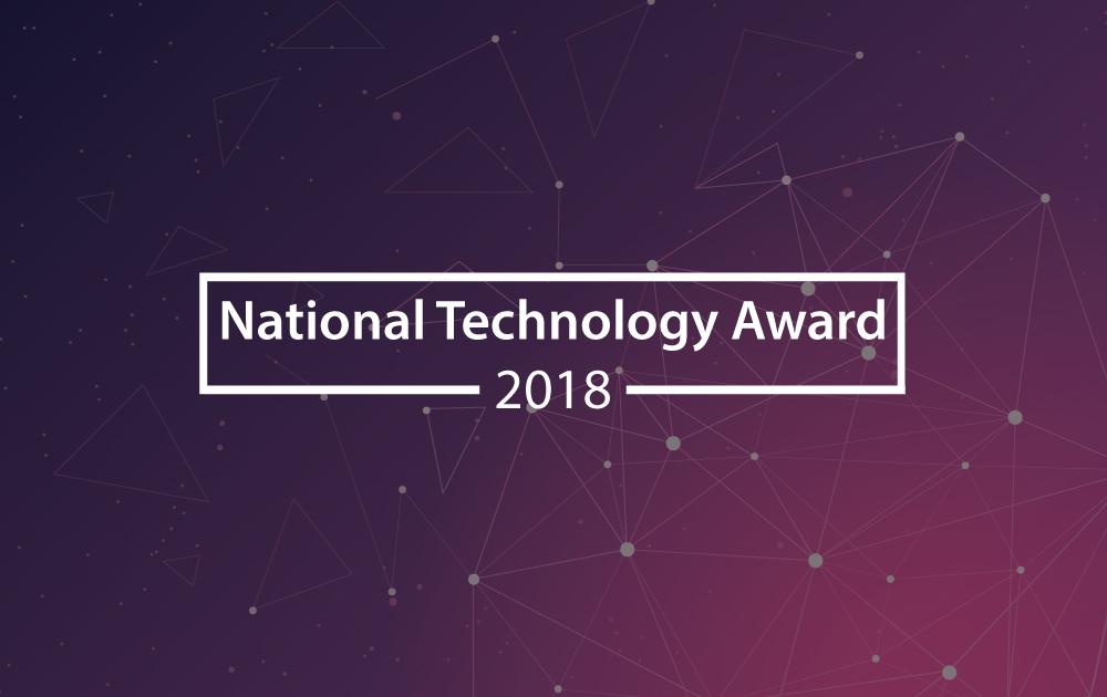 National Technology Awards 2018 1