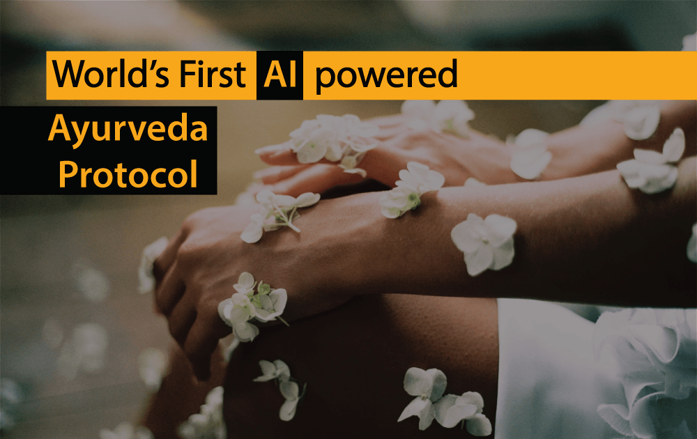 World’s First AI powered Ayurveda Protocol