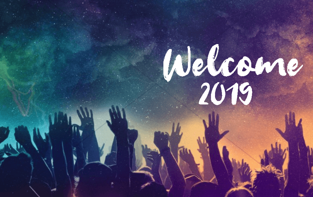 Welcome 2019! Another Year of Development