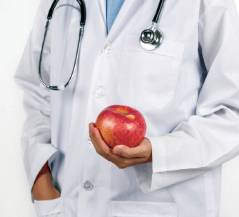 An apple a day keeps the doctor away