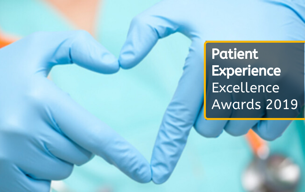 Patient Experience Excellence Awards 2019