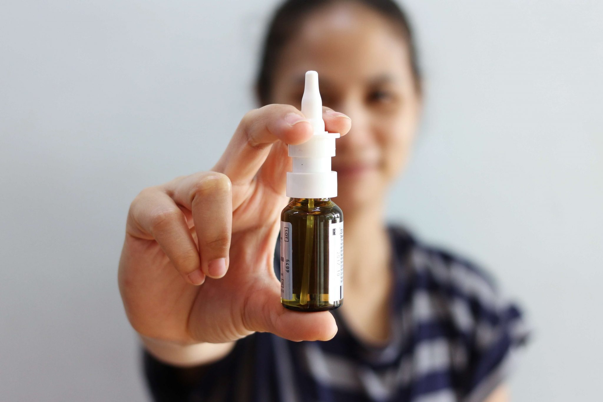 nasal spray for treating depression