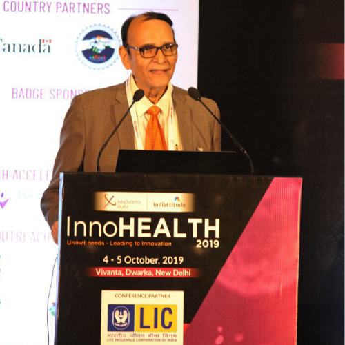 Dr. VK Singh at InnoHEALTH 2019