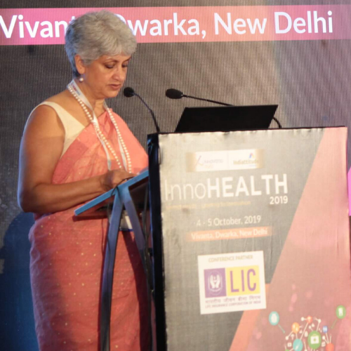 Dr. Yasmin Ali Haque at InnoHEALTH 2019