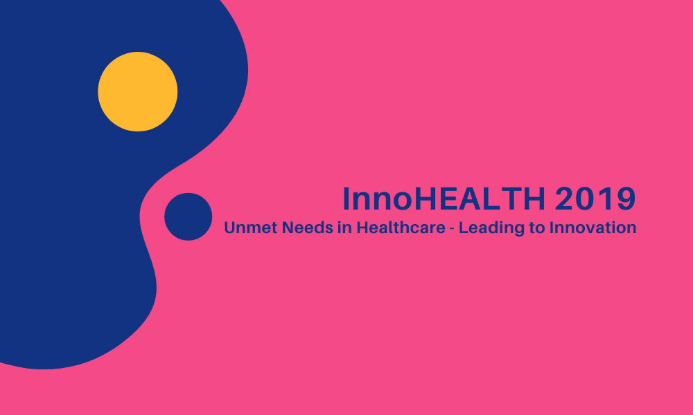 Press Release: InnoHEALTH 2019 | Unmet Needs in Healthcare – Leading to Innovation