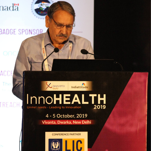 Karnal Singh at InnoHEALTH 2019