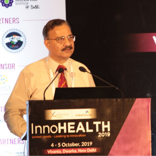 Lt General (Dr.) Rajesh Pant at InnoHEALTH 2019