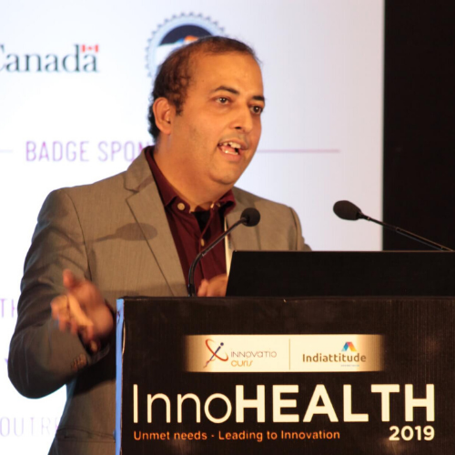 Sachin Gaur at InnoHEALTH 2019