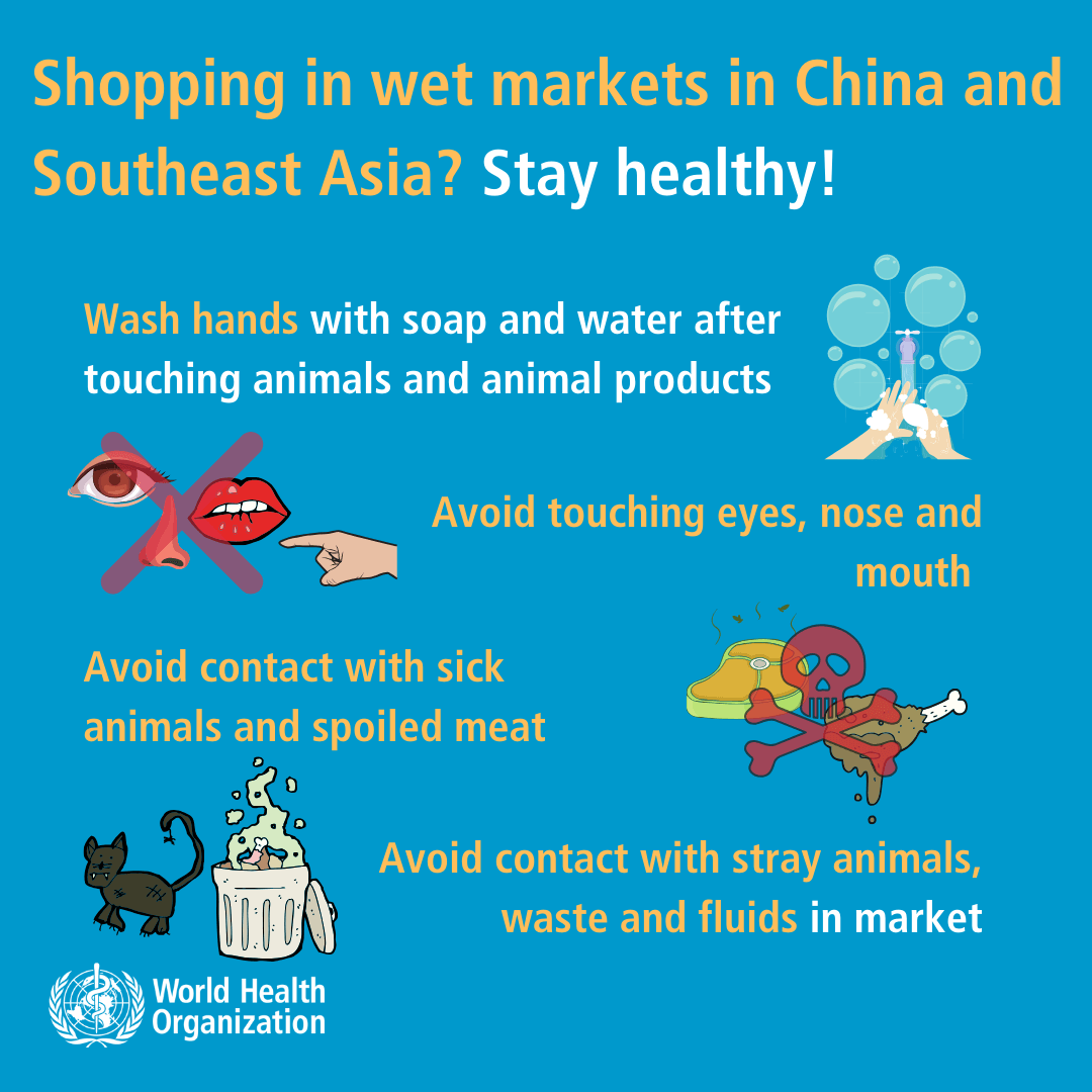 Coronavirus - Shopping in wet markets in China and South east Asia--1
