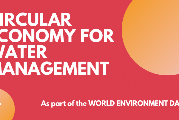 Circular Economy for Water Management - As part of World Environment Day - InnoHEALTH magazine