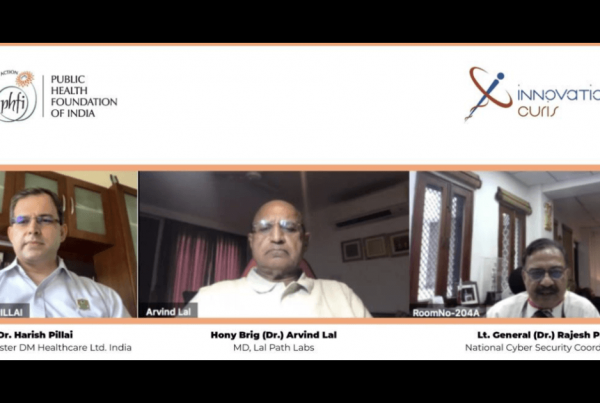 Thought leaders conversation on Cyber Security for Healthcare - By InnovatioCuris & PHFI