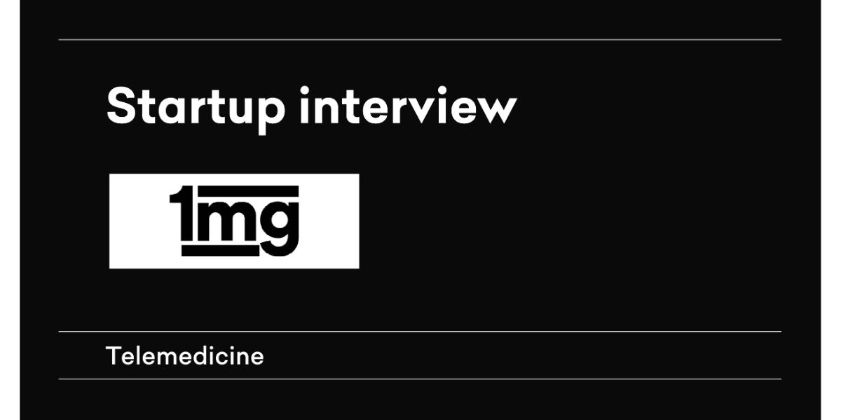 Interview with 1 mg – Telemedicine startup