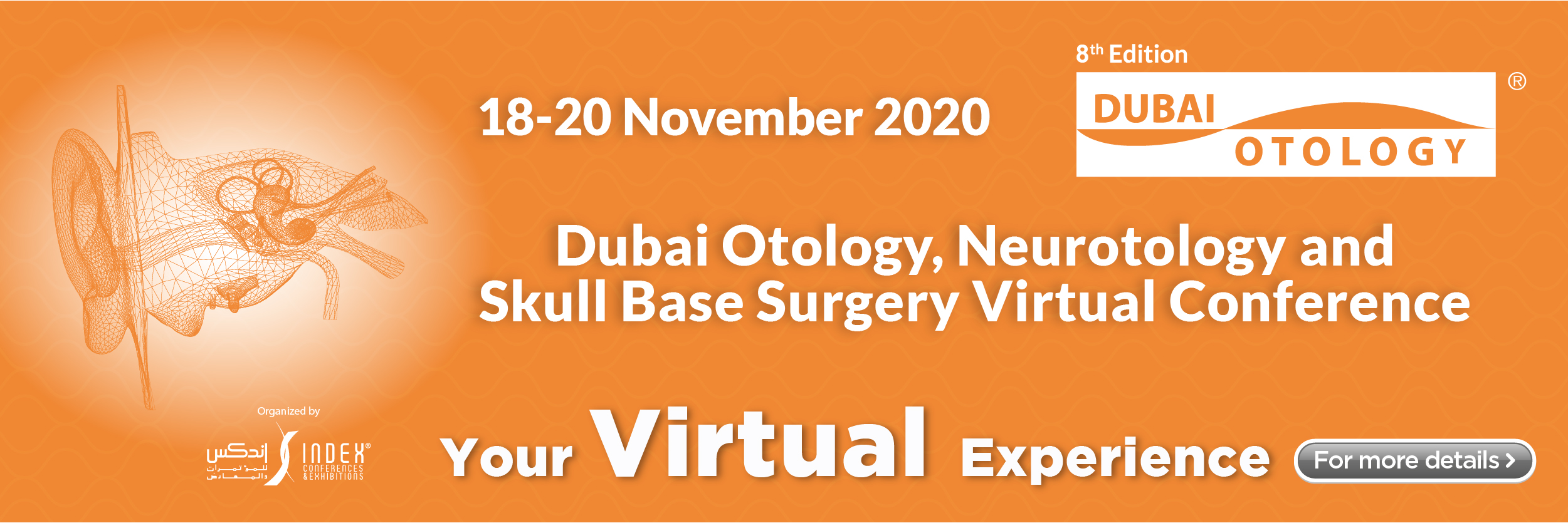 Otology Virtual Conference Web Banner