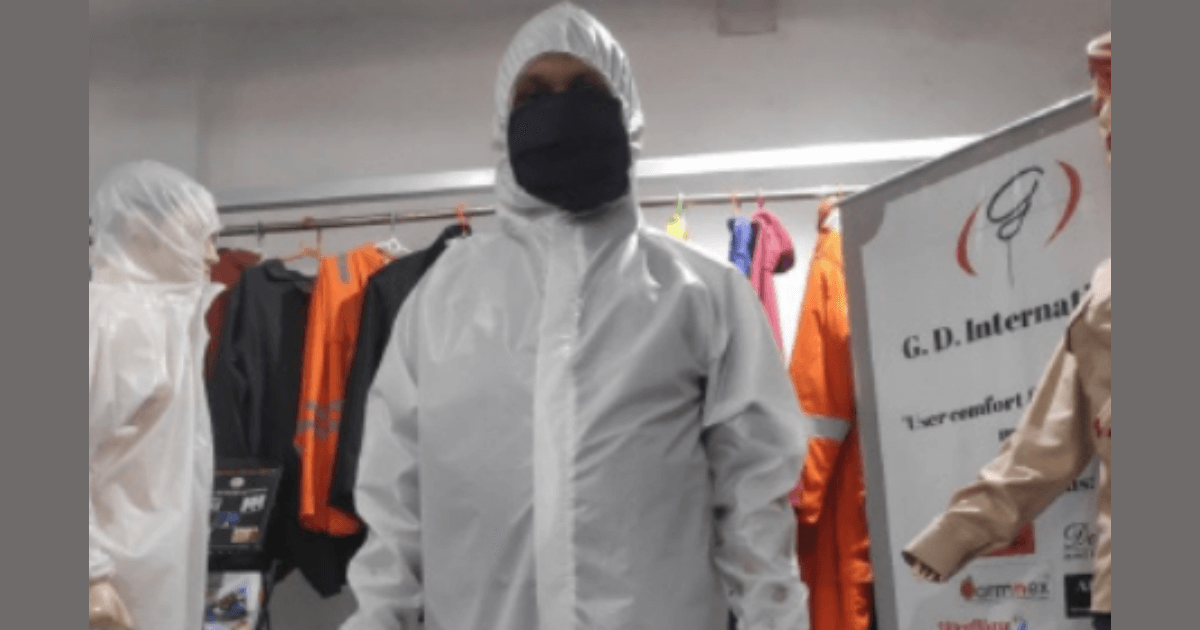 IIT Delhi develops Personal Protective Equipment (PPE) coverall to avoid COVID-19 infection