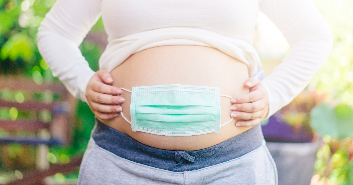 Pregnancy in the time of Covid IH magazine