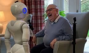 UK care homes to deploy robots to reduce loneliness…Perceived to be inhumane