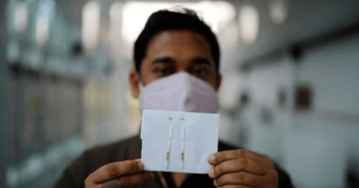 FELUDA paper strip test for COVID-19 detection