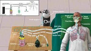 IIT bombay makes a mask prototype to reuse oxygen in exhaled air