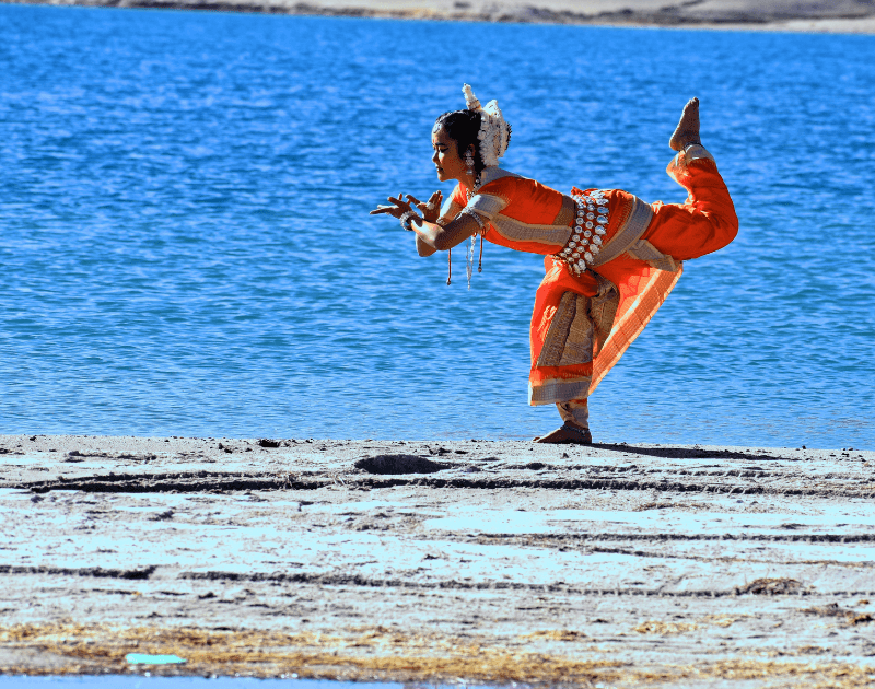 The soulful path of Yoga transversed by a classical dancer