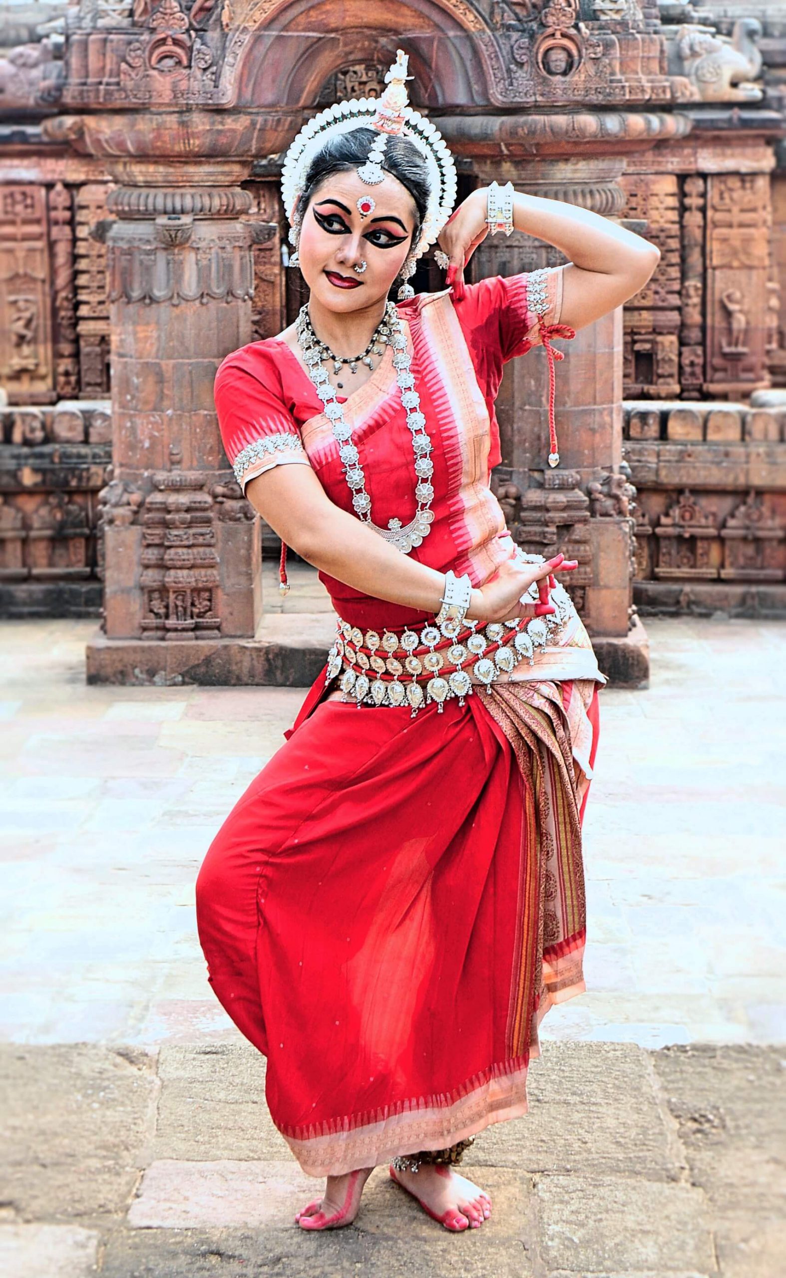 The soulful path of Yoga transversed by a classical dancer