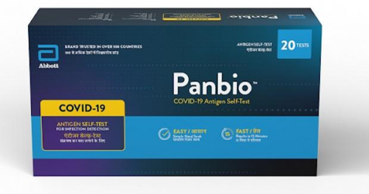 Abbott’s Korea-imported PanBio COVID-19 self test launched at Rs 325