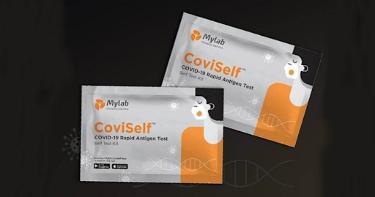 Pune lab develop India’s first home Covid test kit; MyLab CoviSelf at chemists’ for Rs 250