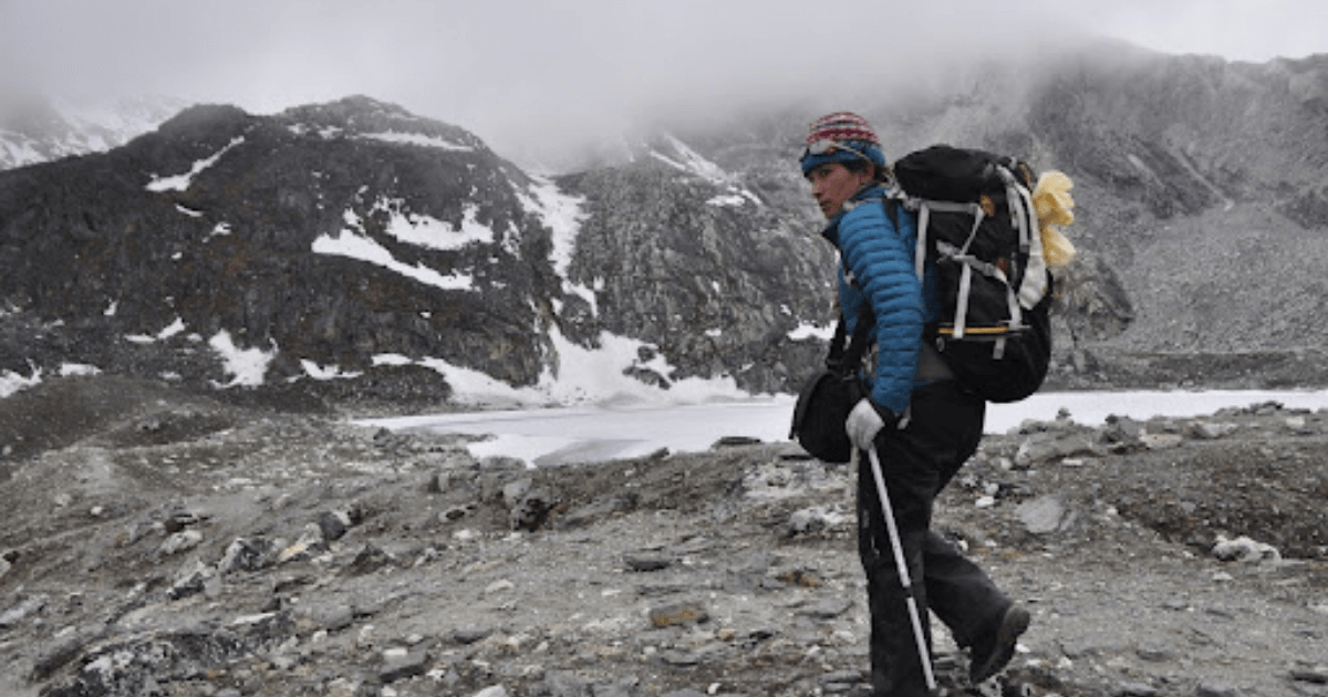 Experience the inspiring journey of a mountaineer
