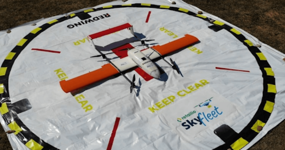 RetailIO conducts successful Pilot of Drone based Medicine Delivery