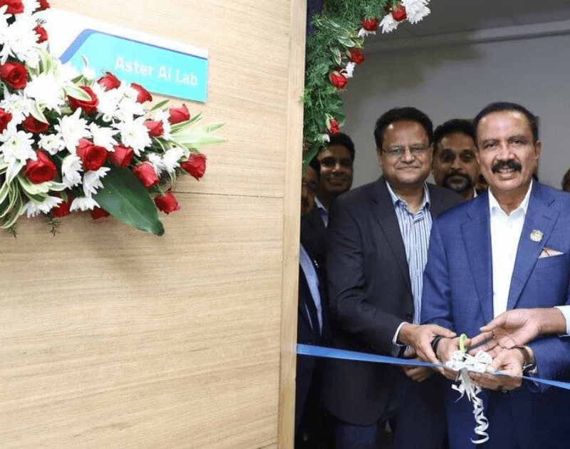 Aster CMI Hospital opens AI lab with Indian Institute of Science