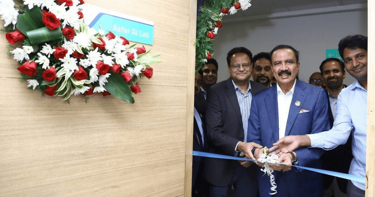 Aster CMI Hospital opens AI lab with Indian Institute of Science