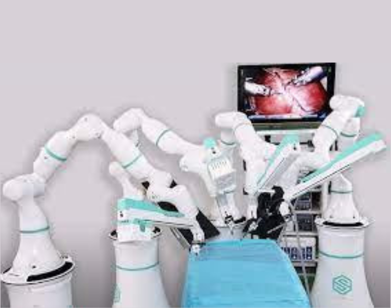 India’s First Medical Robotics Surgery System