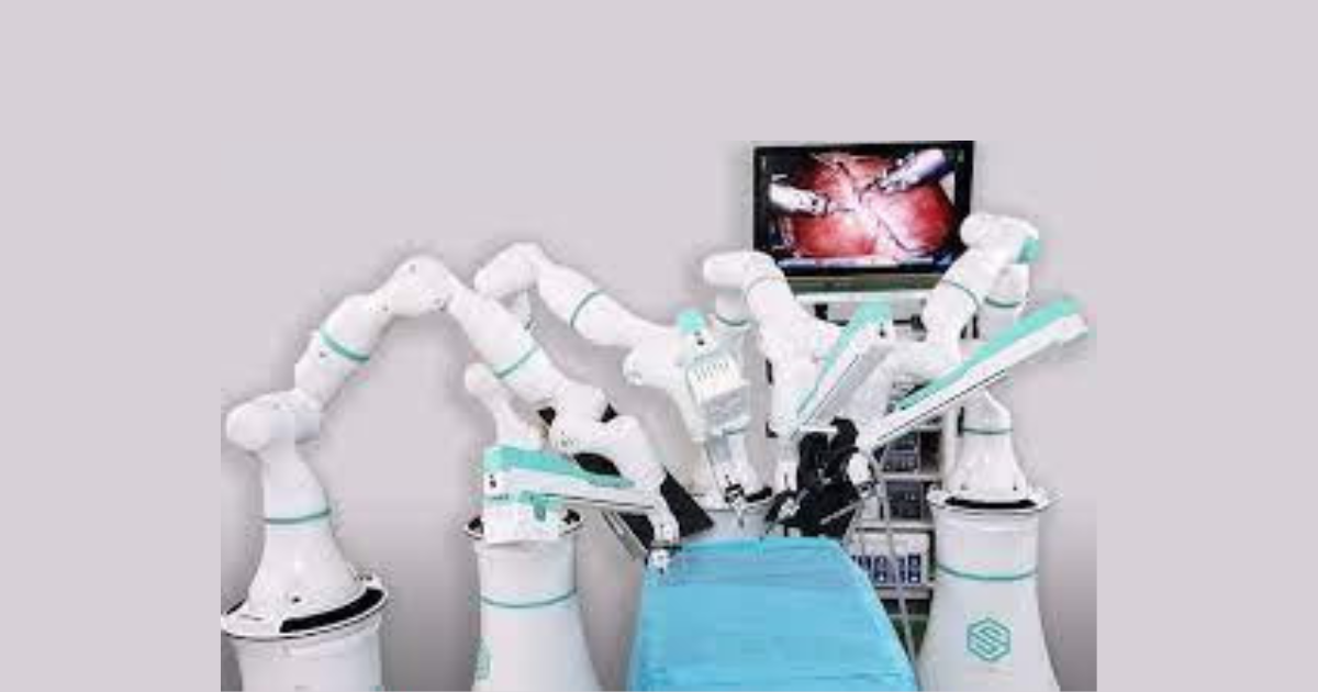 India’s First Medical Robotics Surgery System