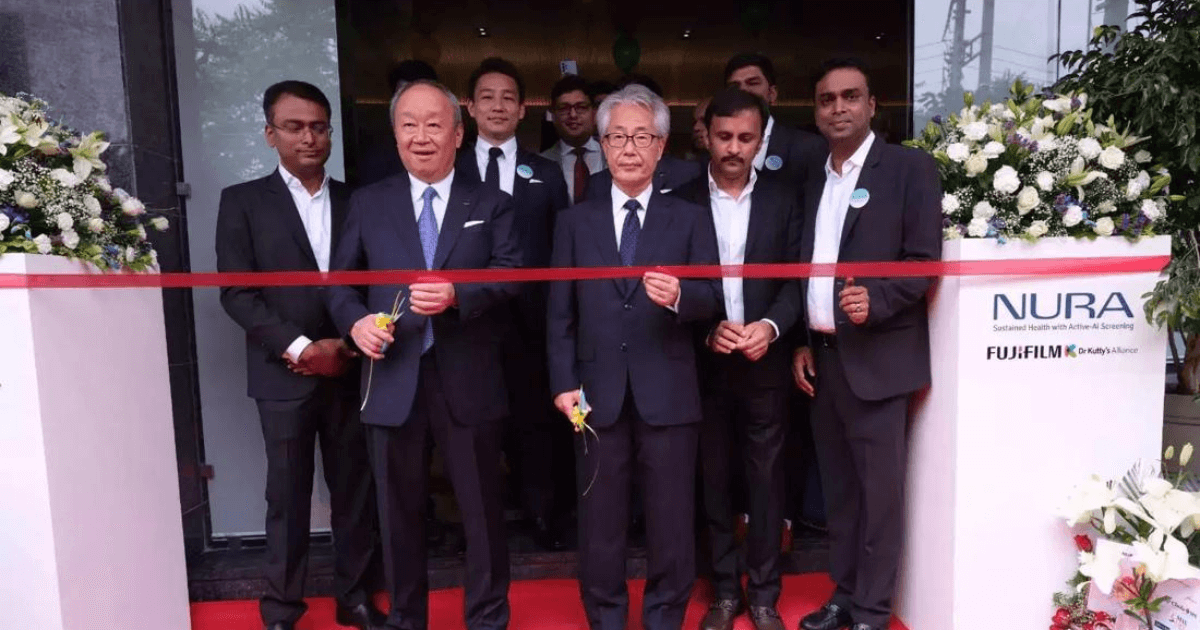 Fujifilm to launch two new NURA health screening centers focusing on cancer screening in India