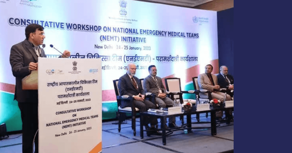 India can have its own model for emergency response: Mandaviya