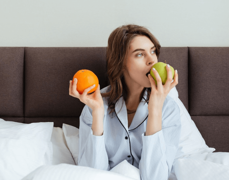 Exploring the Impact of Diet on Sleep Quality An Analysis