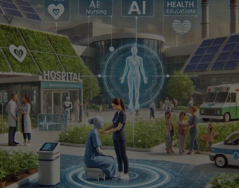 The Role of AI, Sustainability, and Community Health in Modern Nursing A Conversation with Dr. Urmila Bhardwaj