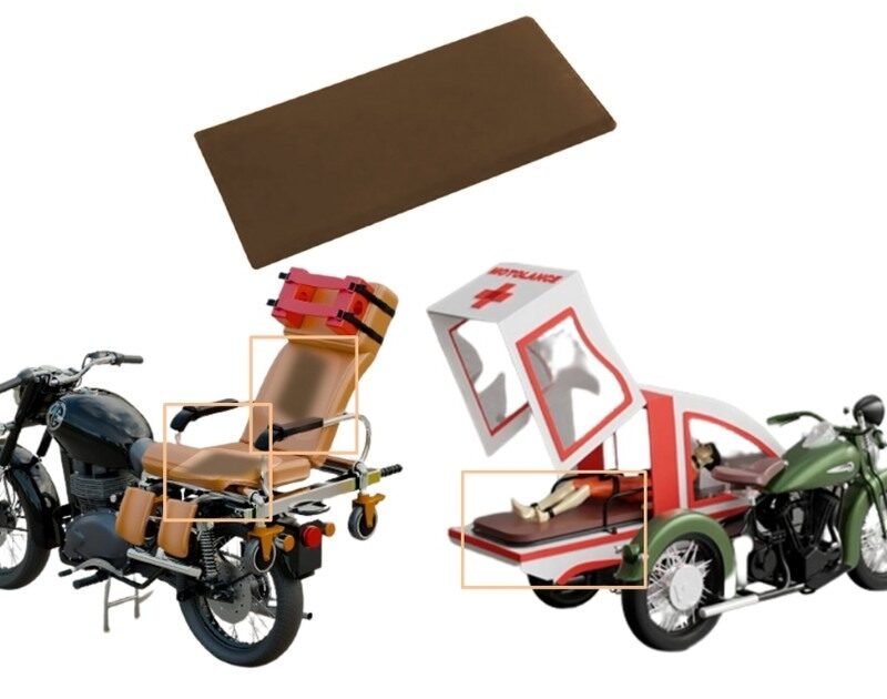 Evolutionary Trends in 2-Wheeler Ambulances
