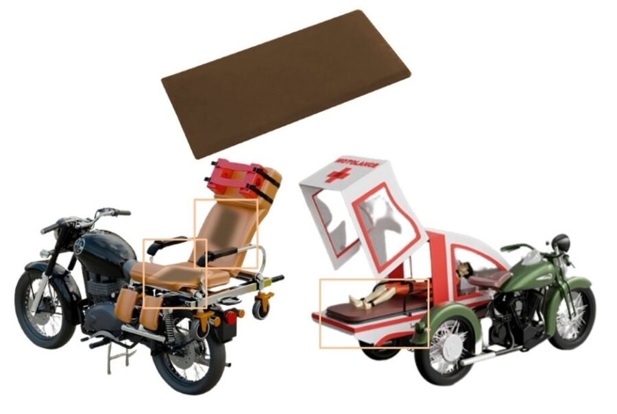 Evolutionary Trends in 2-Wheeler Ambulances