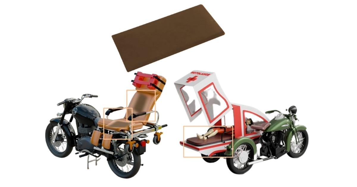Evolutionary Trends in 2-Wheeler Ambulances