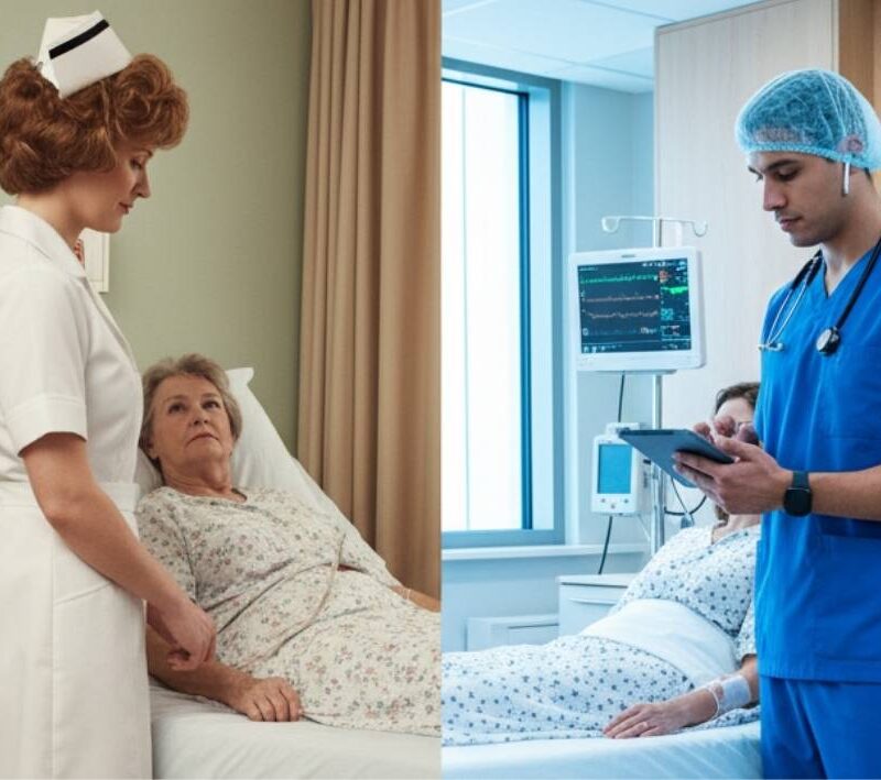 नर्सिंग : कल, आज और कल