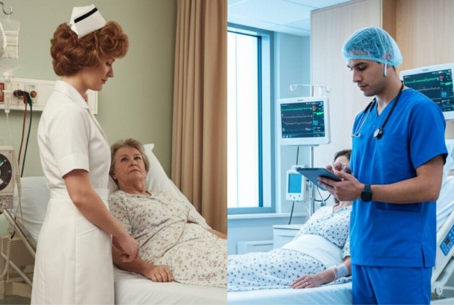 नर्सिंग : कल, आज और कल