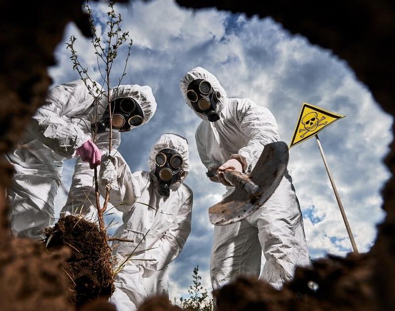 Bioterrorism Unplanned Invisible War Have you ever thought about a war without bombs 